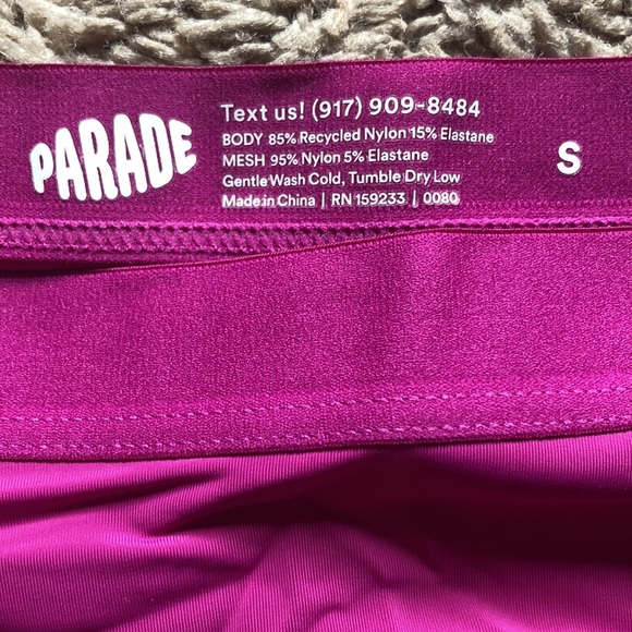 Brand new Parade High Rise Thong size S - Picture 3 of 4